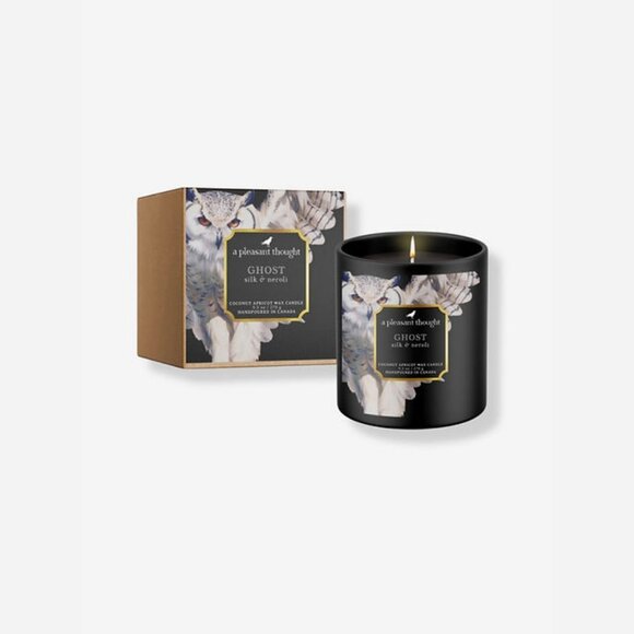 Ghost Vegan Silk & Neroli Candle with Gift Box - Picture 4 of 5